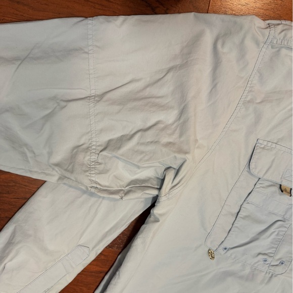 Columbia Light Blue PFG (professional fishing gear) - Picture 16 of 16